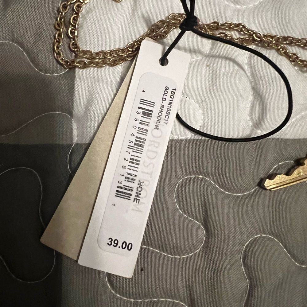 Treasure & bond necklace long lion key
Nwt - Picture 7 of 7